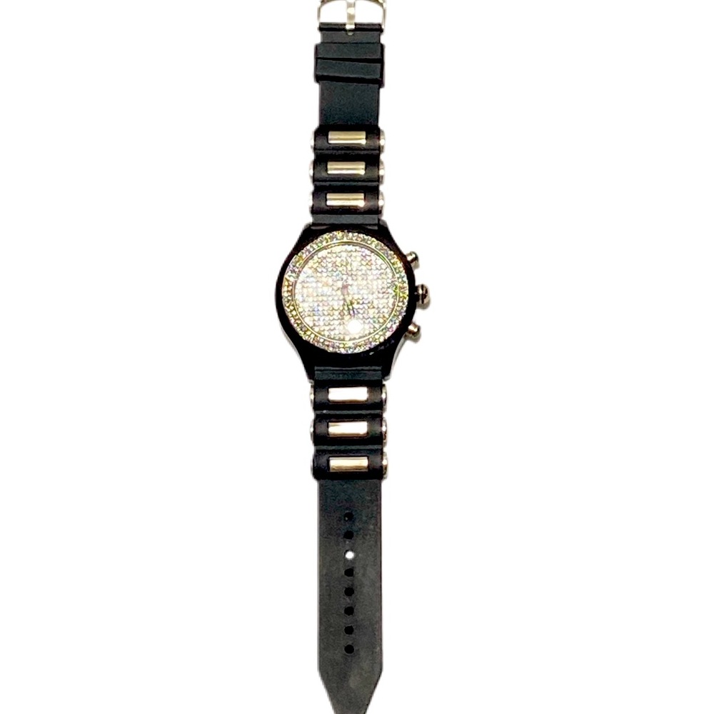 Iced out watch
